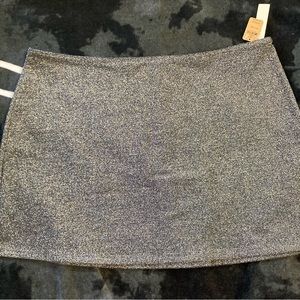 VC PINK Black Sparkle Swim Cover-Up Skirt XXL NWT